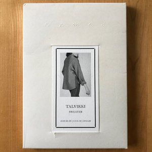 Named Pattern Talvikki Sweater, Uncut Sizes 0-18